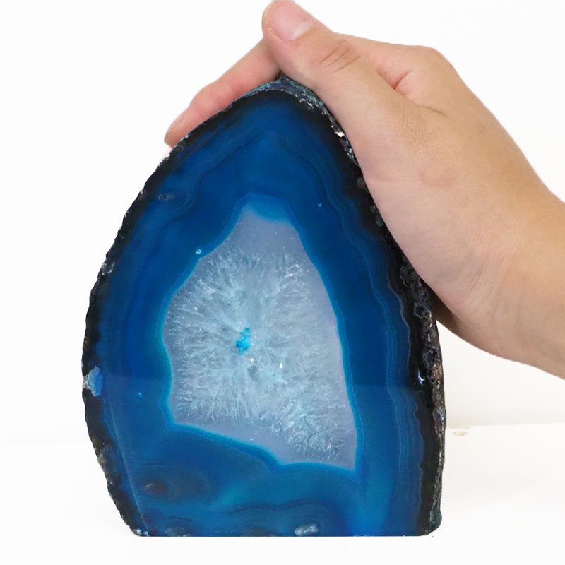 1.26Kg Mini Agate Crystal Lamp J1504 5 Mini Agate Crystal Lamp J1504 | Himalayan Salt Factory