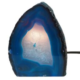 1.26Kg Mini Agate Crystal Lamp J1504 6 Mini Agate Crystal Lamp J1504 | Himalayan Salt Factory