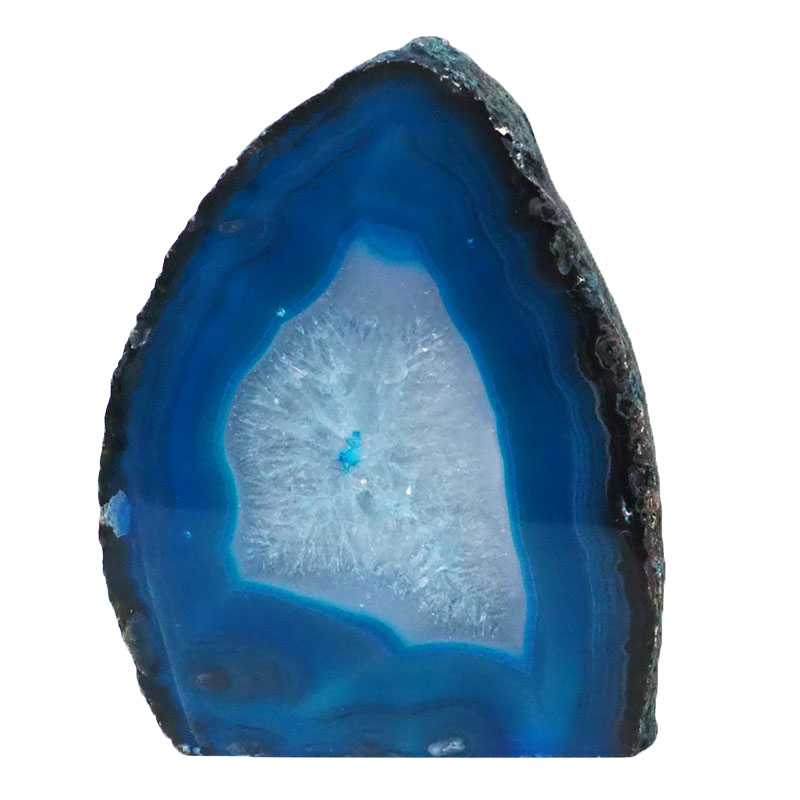 1.26Kg Mini Agate Crystal Lamp J1504 3 Mini Agate Crystal Lamp J1504 | Himalayan Salt Factory