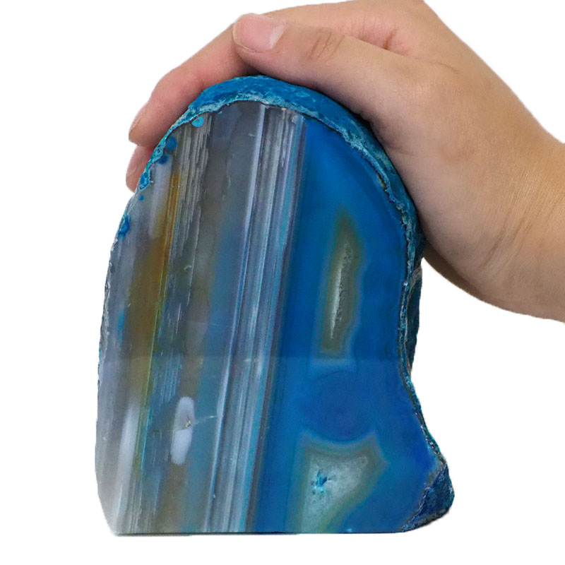 1.4Kg Mini Agate Crystal Lamp J1505 5 Mini Agate Crystal Lamp J1505 | Himalayan Salt Factory