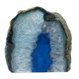 Mini Agate Crystal Lamp J1506 | Himalayan Salt Factory