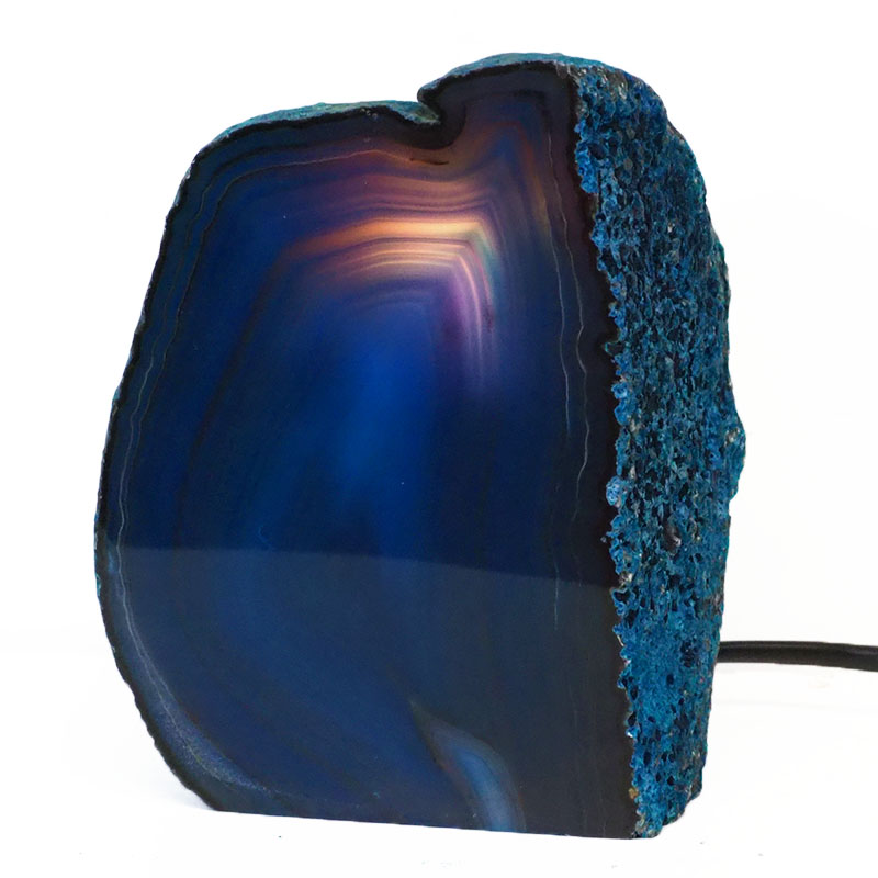 1.71Kg Mini Agate Crystal Lamp J1508 4 Mini Agate Crystal Lamp J1508 | Himalayan Salt Factory