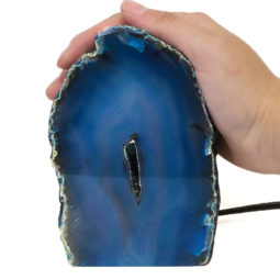 1Kg Mini Agate Crystal Lamp J1509 7 Mini Agate Crystal Lamp J1509 | Himalayan Salt Factory