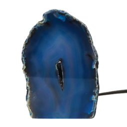 Mini Agate Crystal Lamp J1509 | Himalayan Salt Factory