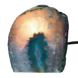1.54Kg Mini Agate Crystal Lamp J1513 6 Mini Agate Crystal Lamp J1513 | Himalayan Salt Factory