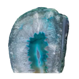 Mini Agate Crystal Lamp J1513 | Himalayan Salt Factory