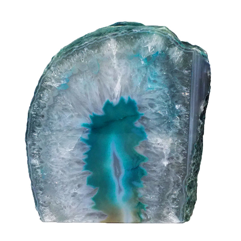 1.54Kg Mini Agate Crystal Lamp J1513 3 Mini Agate Crystal Lamp J1513 | Himalayan Salt Factory
