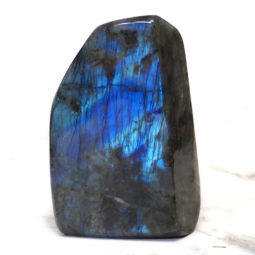 Natural Labradorite Polished Self Stand DS350 | Himalayan Salt Factory