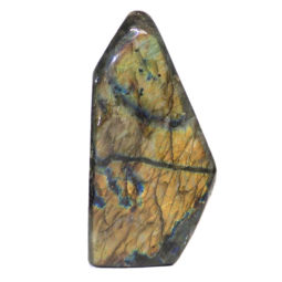 Natural Labradorite Polished Self Stand DS356 | Himalayan Salt Factory