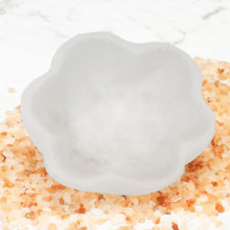 Selenite Flower Bowl | Himalayan Salt Factory