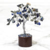 Sodalite Mini Gemstone Tree With Timber Base | Himalayan Salt Factory
