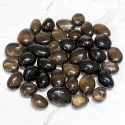 0.5kg Polished Black Tourmaline Stones Parcel | Himalayan Salt Factory