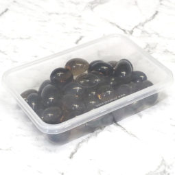 0.5kg Polished Black Tourmaline Stones Parcel | Himalayan Salt Factory