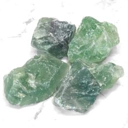 0.5kg Polished Fluorite Roughs Parcel | Himalayan Salt Factory