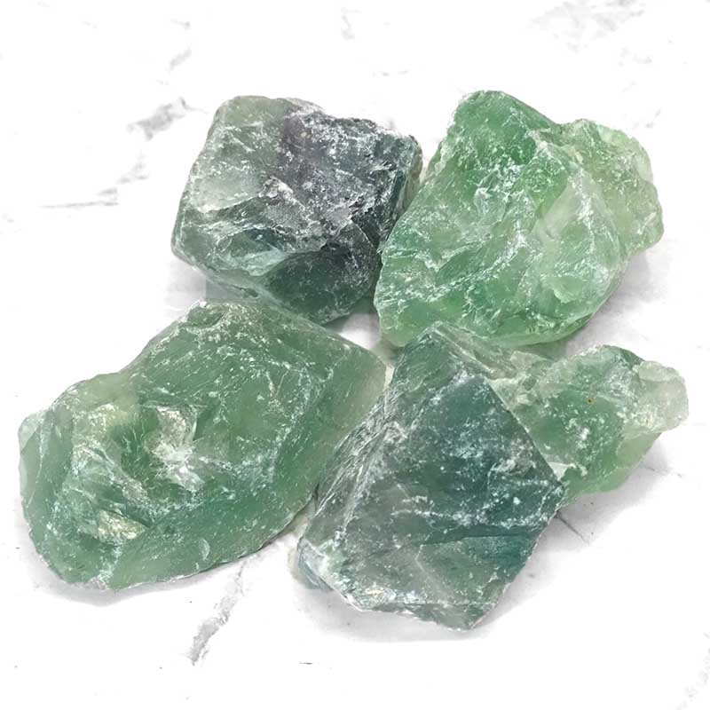 0.5kg Fluorite Roughs Parcel 3 0.5kg Polished Fluorite Roughs Parcel | Himalayan Salt Factory