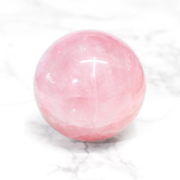 0.6kg Rose Quart Polished Sphere | Himalayan Salt Factory