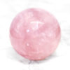 0.9kg Rose Quart Polished Sphere | Himalayan Salt Factory