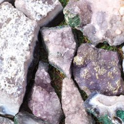 10kg Amethyst Rough Crystal with Terminated Point – J1525 | Himalayan Salt Factory