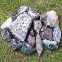 10kg Amethyst Rough Crystal with Terminated Point – J1525 7 10kg Amethyst Rough Crystal with Terminated Point – J1525 | Himalayan Salt Factory