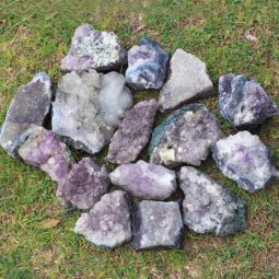 10kg Amethyst Rough Crystal with Terminated Point – J1526 7 10kg Amethyst Rough Crystal with Terminated Point – J1526 | Himalayan Salt Factory