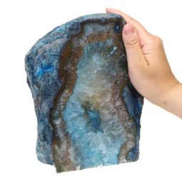 3.7Kg Agate Crystal Lamp S674 7 Agate Crystal Lamp S674 | Himalayan Salt Factory