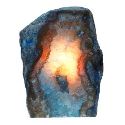 Agate Crystal Lamp S674 | Himalayan Salt Factory