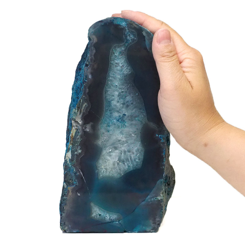 2.88Kg Agate Crystal Lamp S676 5 Agate Crystal Lamp S676 | Himalayan Salt Factory