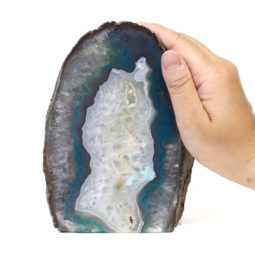 1.39Kg Agate Crystal Lamp S678 7 Agate Crystal Lamp S678 | Himalayan Salt Factory