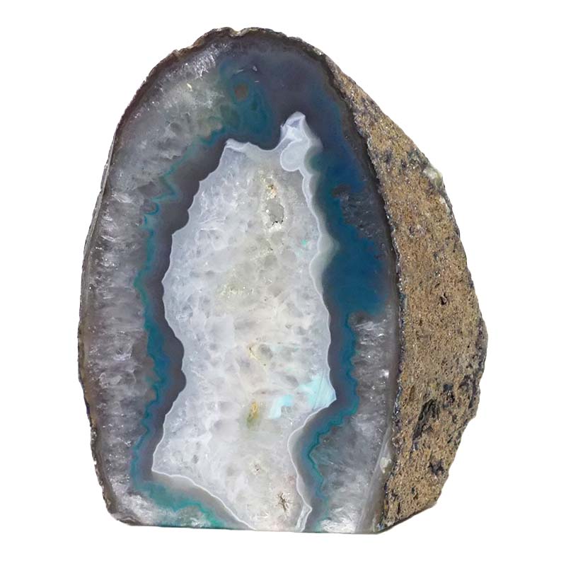 1.39Kg Agate Crystal Lamp S678 4 Agate Crystal Lamp S678 | Himalayan Salt Factory