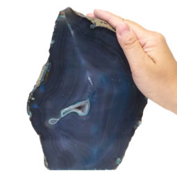 2.19Kg Agate Crystal Lamp S681 7 Agate Crystal Lamp S681 | Himalayan Salt Factory