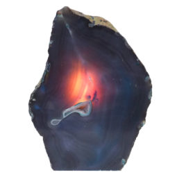 Agate Crystal Lamp S681 | Himalayan Salt Factory