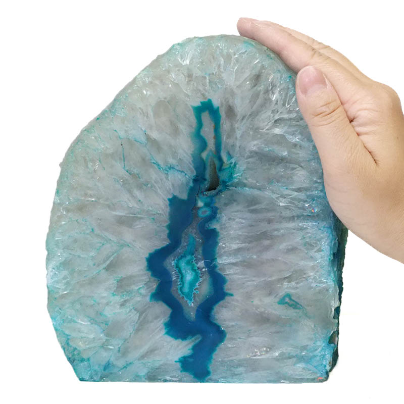 3.40Kg Agate Crystal Lamp S682 5 Agate Crystal Lamp S682 | Himalayan Salt Factory
