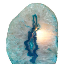 Agate Crystal Lamp S682 | Himalayan Salt Factory