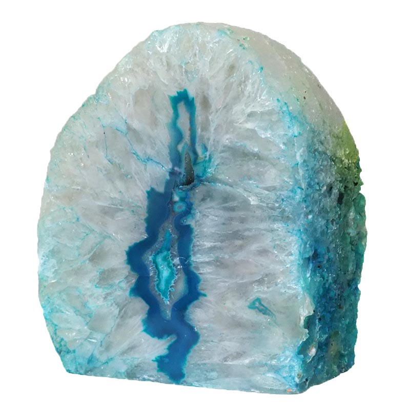3.40Kg Agate Crystal Lamp S682 4 Agate Crystal Lamp S682 | Himalayan Salt Factory