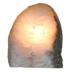 Agate Crystal Lamp S684 | Himalayan Salt Factory