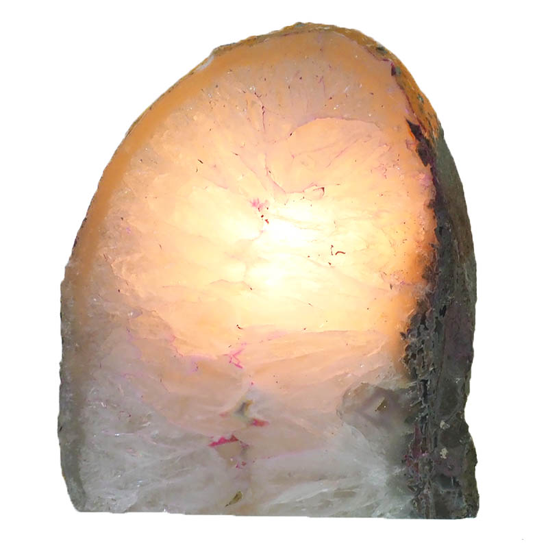 3Kg Agate Crystal Lamp S684 3 Agate Crystal Lamp S684 | Himalayan Salt Factory