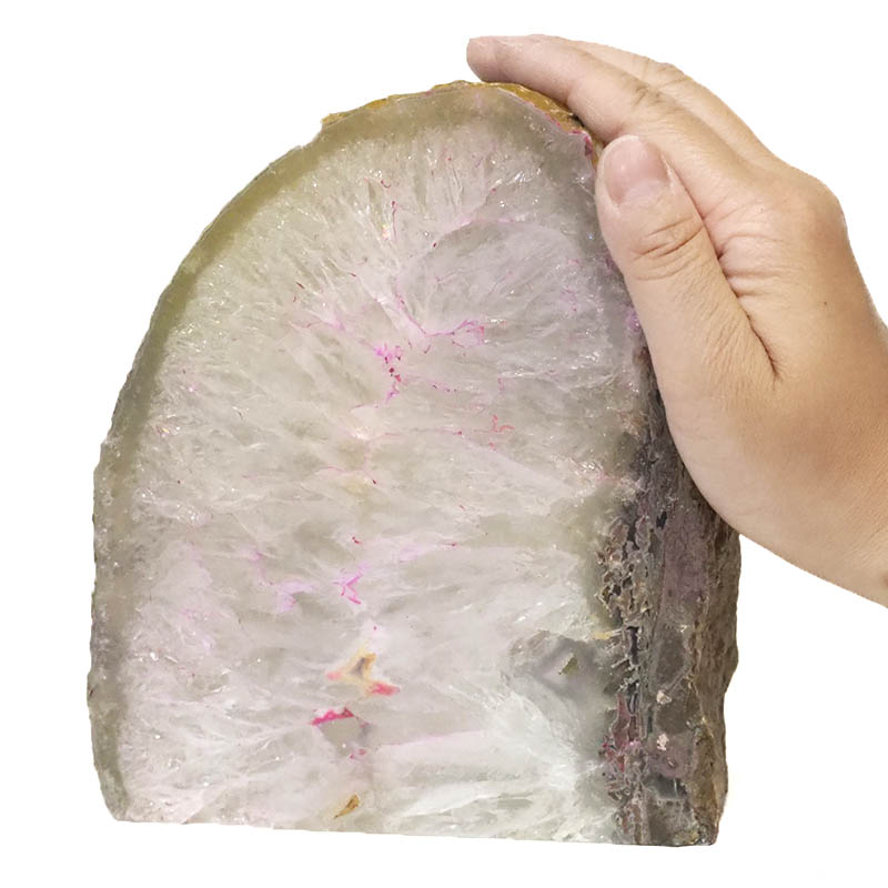 3Kg Agate Crystal Lamp S684 5 Agate Crystal Lamp S684 | Himalayan Salt Factory