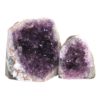 3.2kg Amethyst Crystal Geode Specimen Set 2 Pieces J1563 1 Amethyst Crystal Geode Specimen Set 2 Pieces J1563 | Himalayan Salt Factory