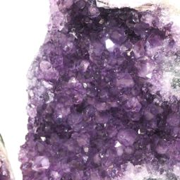 2.04kg Amethyst Crystal Geode Specimen Set 2 Pieces J1564 7 Amethyst Crystal Geode Specimen Set 2 Pieces J1564 | Himalayan Salt Factory