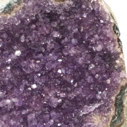 1.24kg Amethyst Crystal Geode Specimen Set 2 Pieces J1582 7 Amethyst Crystal Geode Specimen Set 2 Pieces J1582 | Himalayan Salt Factory