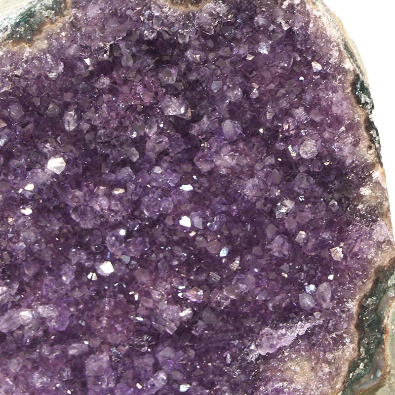 1.24kg Amethyst Crystal Geode Specimen Set 2 Pieces J1582 5 Amethyst Crystal Geode Specimen Set 2 Pieces J1582 | Himalayan Salt Factory