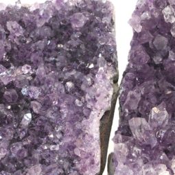 1.78kg Amethyst Crystal Geode Specimen Set 2 Pieces J1590 7 Amethyst Crystal Geode Specimen Set 2 Pieces J1590 | Himalayan Salt Factory