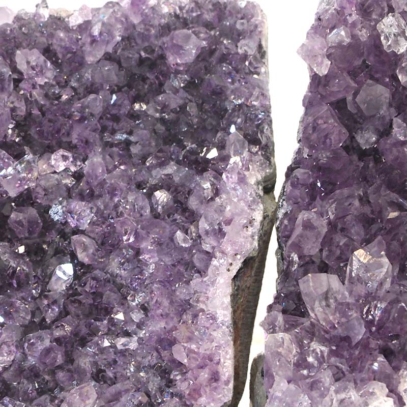 1.78kg Amethyst Crystal Geode Specimen Set 2 Pieces J1590 5 Amethyst Crystal Geode Specimen Set 2 Pieces J1590 | Himalayan Salt Factory