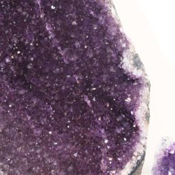3.47kg Amethyst Crystal Geode Specimen Set 2 Pieces J1592 10 Amethyst Crystal Geode Specimen Set 2 Pieces J1592 | Himalayan Salt Factory