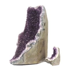 3.47kg Amethyst Crystal Geode Specimen Set 2 Pieces J1592 9 Amethyst Crystal Geode Specimen Set 2 Pieces J1592 | Himalayan Salt Factory