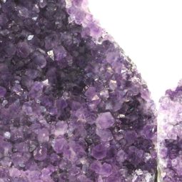 2.1kg Amethyst Crystal Geode Specimen Set 2 Pieces J1593 7 Amethyst Crystal Geode Specimen Set 2 Pieces J1593 | Himalayan Salt Factory
