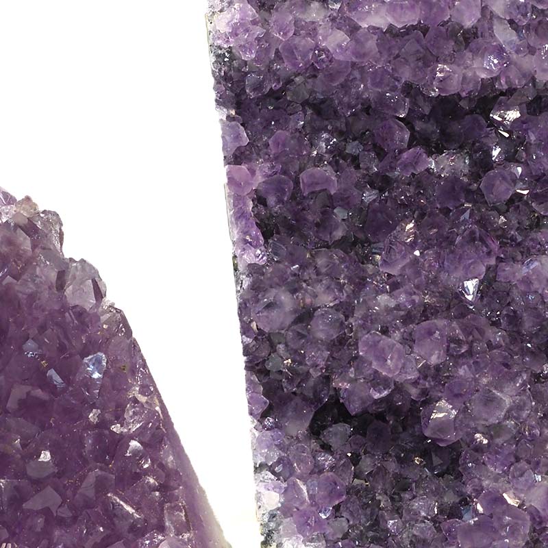 2.56kg Amethyst Crystal Geode Specimen Set 2 Pieces J1615 5 Amethyst Crystal Geode Specimen Set 2 Pieces J1615 | Himalayan Salt Factory