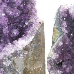 1.6kg Amethyst Crystal Geode Specimen Set 2 Pieces J1625 7 Amethyst Crystal Geode Specimen Set 2 Pieces J1625 | Himalayan Salt Factory