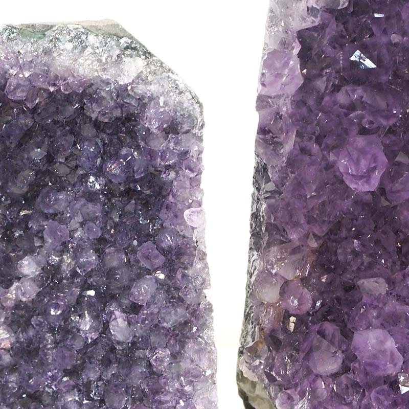 1.45kg Amethyst Crystal Geode Specimen Set 2 Pieces J1626 5 Amethyst Crystal Geode Specimen Set 2 Pieces J1626 | Himalayan Salt Factory