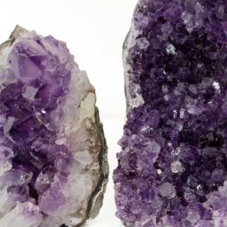 1.10kg Amethyst Crystal Geode Specimen Set 2 Pieces P04 7 Amethyst Crystal Geode Specimen Set 2 Pieces P04 | Himalayan Salt Factory